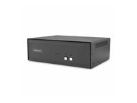 Startech - Commutateur écran-clavier-souris/audio/USB - 2 x KVM / audio / USB - 1 utilisateur local 