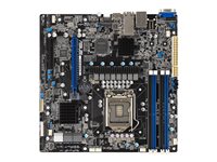ASUS P12R-M/10G-2T - motherboard - micro ATX - LGA1200 Socket - C252