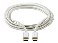 Nedis USB 2.0 USB Type-C kabel 2m Sølv