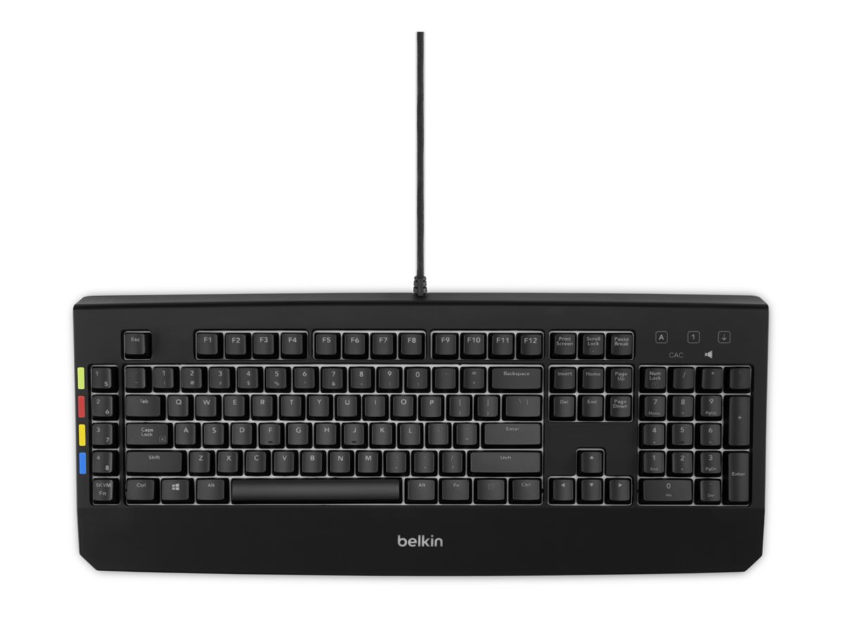 Belkin KVM Remote Control with Integrated Keyboard