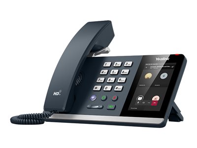 Yealink PH 1301198 MP54-TEAMS MP54 Teams Android 9based IP Phone 4TouchScreen