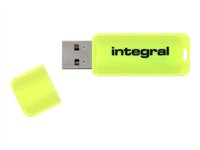 Integral Neon 32GB USB 2.0 Gul