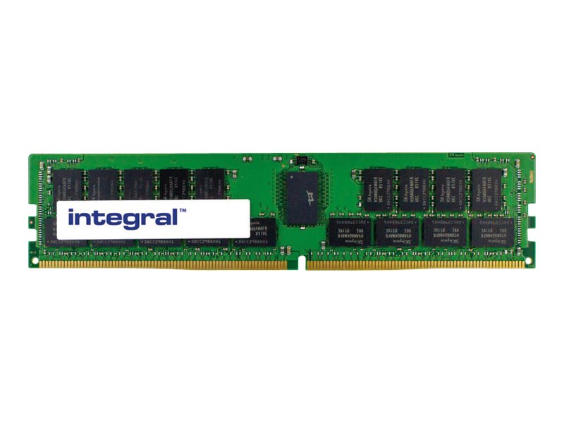 An image of Integral - DDR4 - module - 32 GB - LRDIMM 288-pin - 2400 MHz / PC4-19200 - LRDIMM