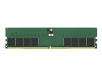 Kingston ValueRAM DDR5  64GB kit 4800MHz CL40  On-die ECC