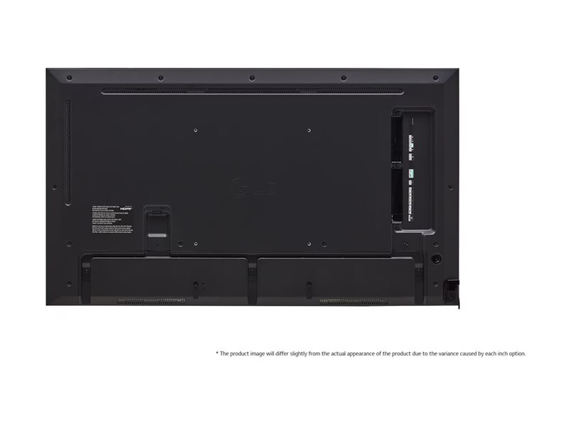 LG 49UH5N-E UH5N-E Series - 49" avec Pro:Idiom intgr cran LCD rtro-clair par LED - 4K - pour signalisation numrique