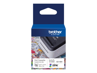 BROTHER CZ-1001 9 mm wide ribbon for, BROTHER CZ1001 CZ1001 (BILD1)