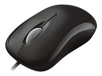 Microsoft Basic Optical Mouse for Business - Rat&#243;n - diestro y zurdo