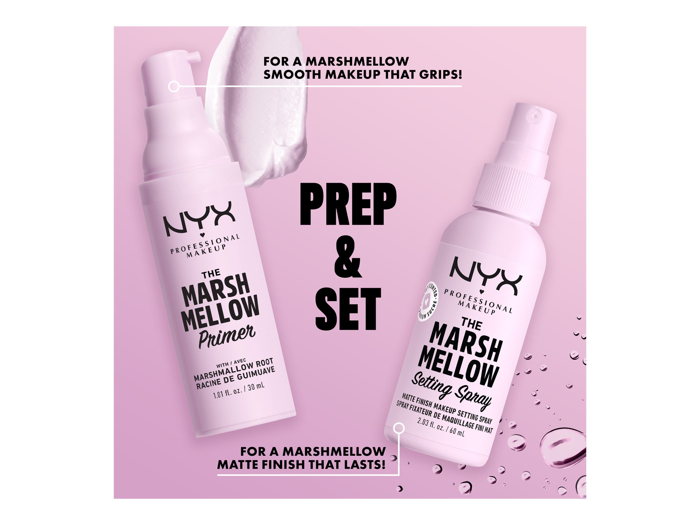 NYX Professional Makeup The Marshmallow Setting Spray 60ml