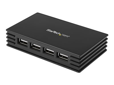 StarTech.com 7 Port USB 2.0 Hub – Portable and Compact – Bus Powered USB 2.0 Extender – USB Multiport Expander (ST7202USB)