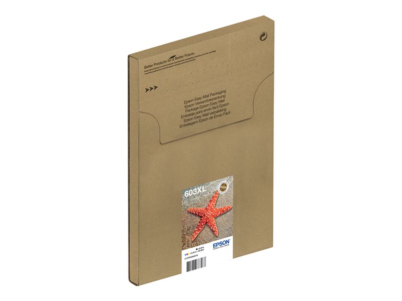 Epson 603XL Multipack Easy Mail Packaging