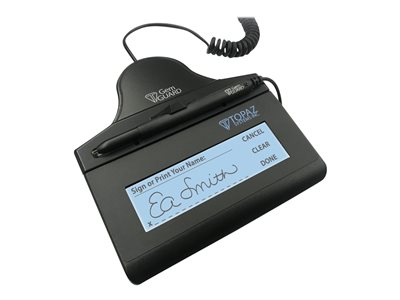 Topaz SigLite WOWPad T-LBK460-BSB-RC