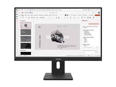 ThinkVision E22-40 - LED monitor - Full HD (1080p)