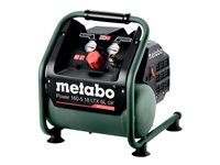 Metabo POWER 160-5 18 LTX BL OF Luftkompressor Med batteri Intet batteri
