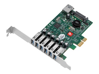 SIIG DP USB 3.0 7-Port PCIe i/e