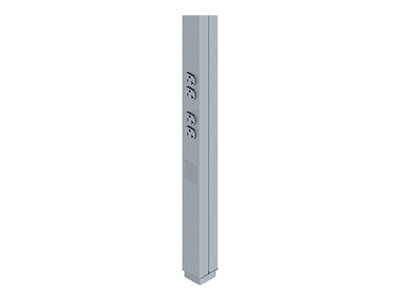 TPP DUPLEX 2-20A WHITE 10FT.