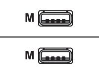 M-CAB USB 2.0 USB-kabel 2m