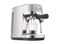 Breville The Bambino Plus Espresso Machine With Frother - Brushed ...