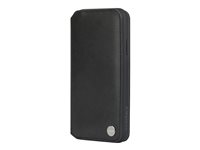 Moshi Overture Premium Wallet Flip cover for cell phone polycarbonate, vegan leather 
