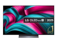 LG OLED evo AI OLED55C54LA 55' 4K Ultra HD Sort