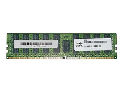 Cisco UCS - DDR4 - module - 64 GB - LRDIMM 288-pin - 2666 MHz / PC4-21300 -  LRDIMM