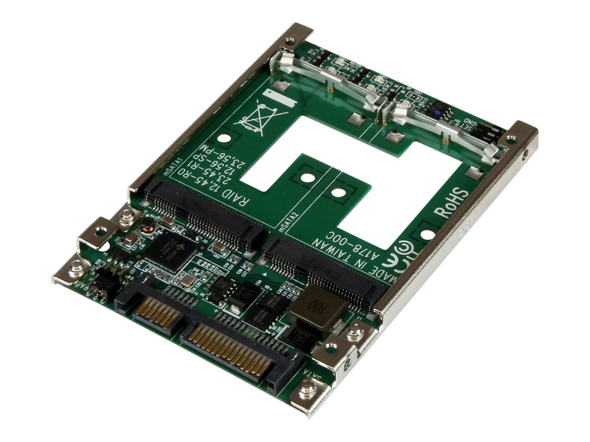 StarTech.com M.2 SATA SSD to 2.5in SATA Adapter Converter Convert