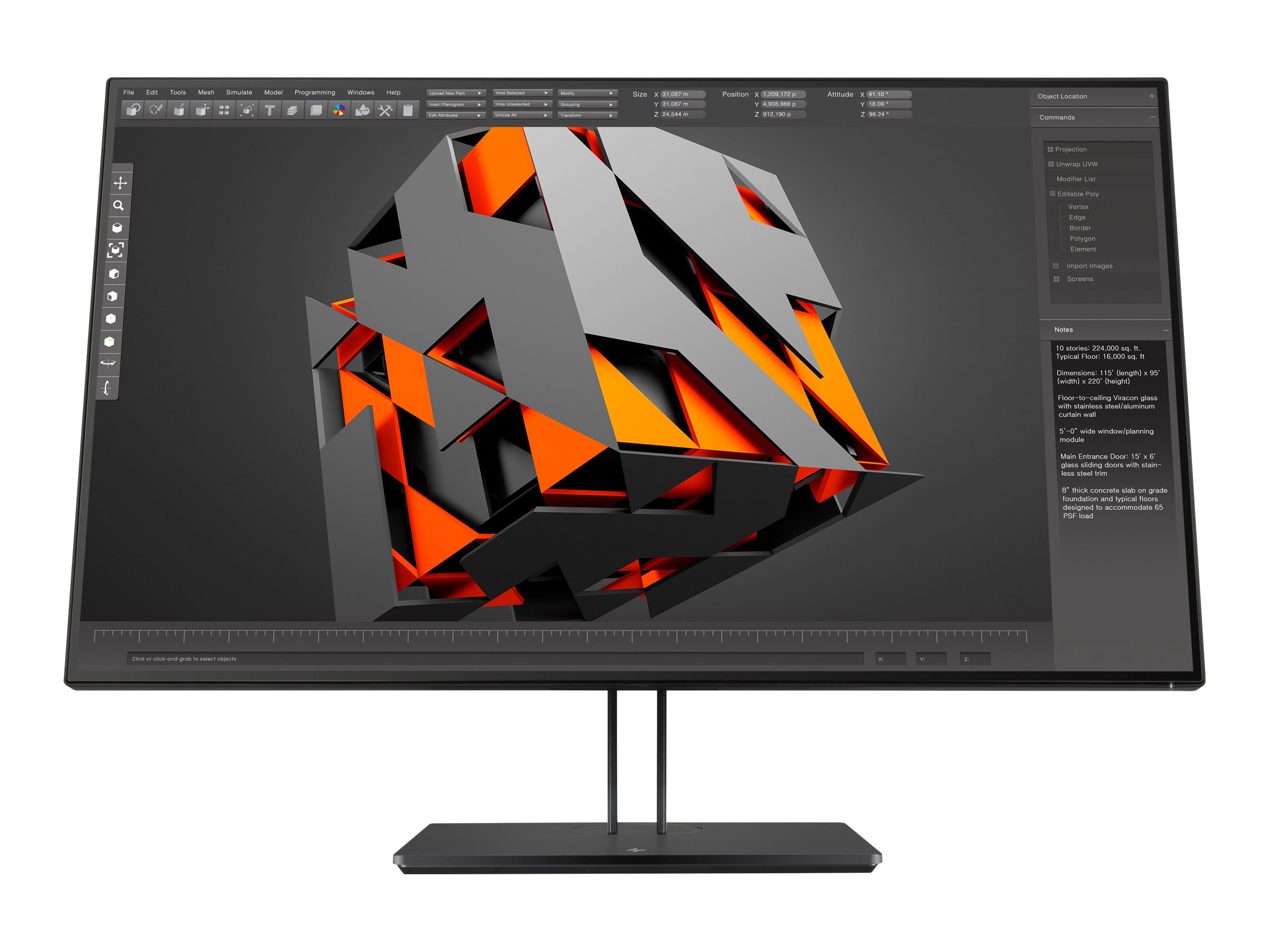 HP Z32 - LED monitor