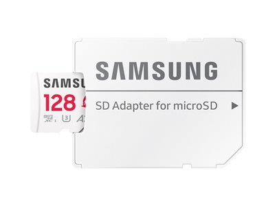 SAMSUNG SONIC microSD 128GB+SD-Adapter, SAMSUNG  (BILD2)