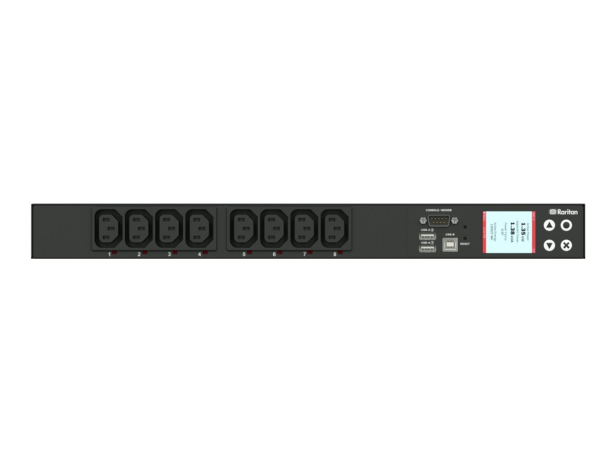 Raritan PX3-4180CR - Power distribution unit (rack-mountable)