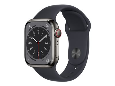 Apple Watch Series 8 (GPS + Cellular) - graphite stainless steel