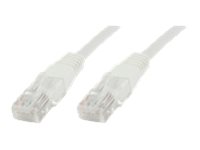 MicroConnect CAT 6 Ikke afskærmet parsnoet (UTP) 20m Netværkskabel Hvid