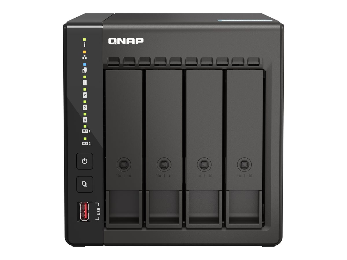 QNAP TS-453E - Servidor NAS...
