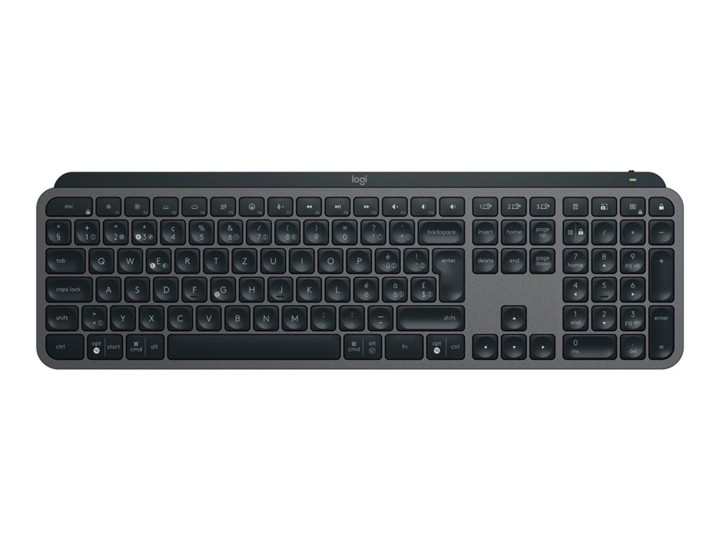 LOGI MX Keys S - GRAPHITE - NLB - BT