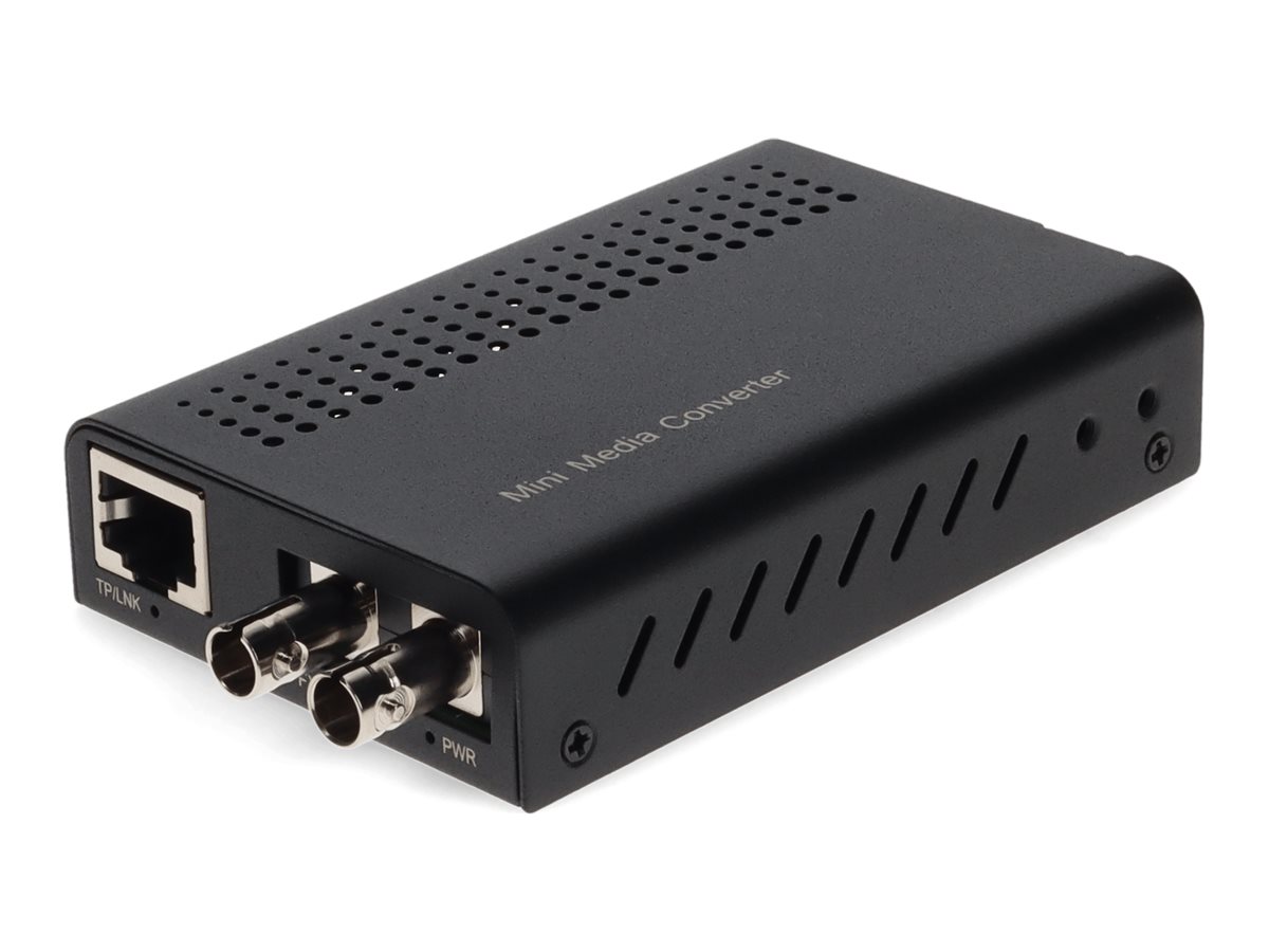 AddOn 1Gbs 1 RJ-45 to 1 ST Media Converter