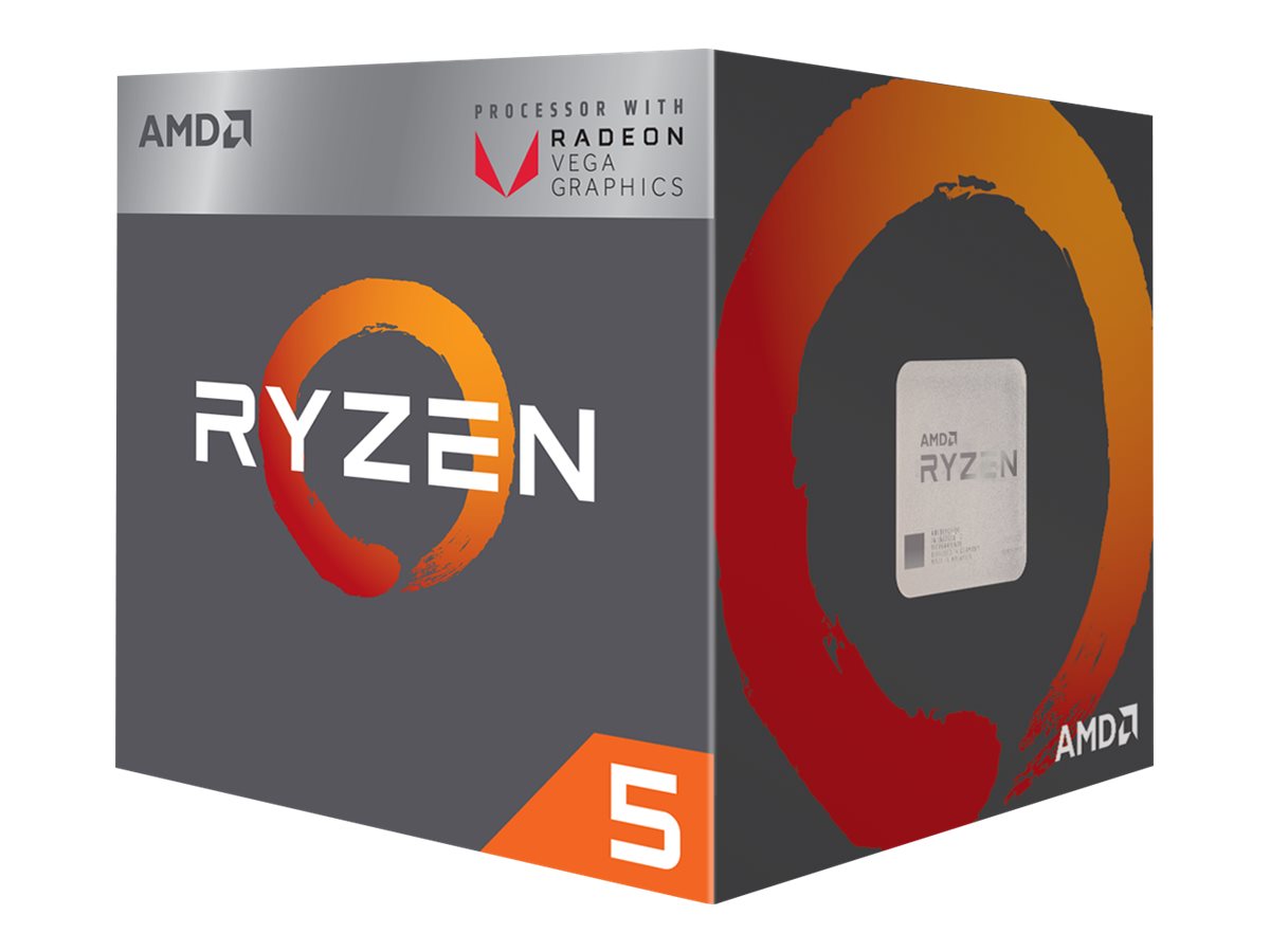 AMD Ryzen 5 2400G - 3.6 GHz