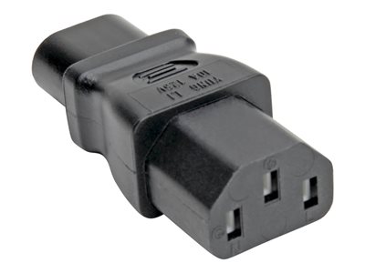 Eaton Tripp Lite Series IEC C8 to IEC C13 Power Cord Adapter
