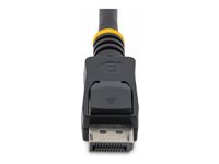 StarTech .com Câble certifié DisplayPort 1.2 de 1,8 m avec verrouillage