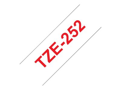 BROTHER TZE252 Schriftbandkassette 24mm - TZE252