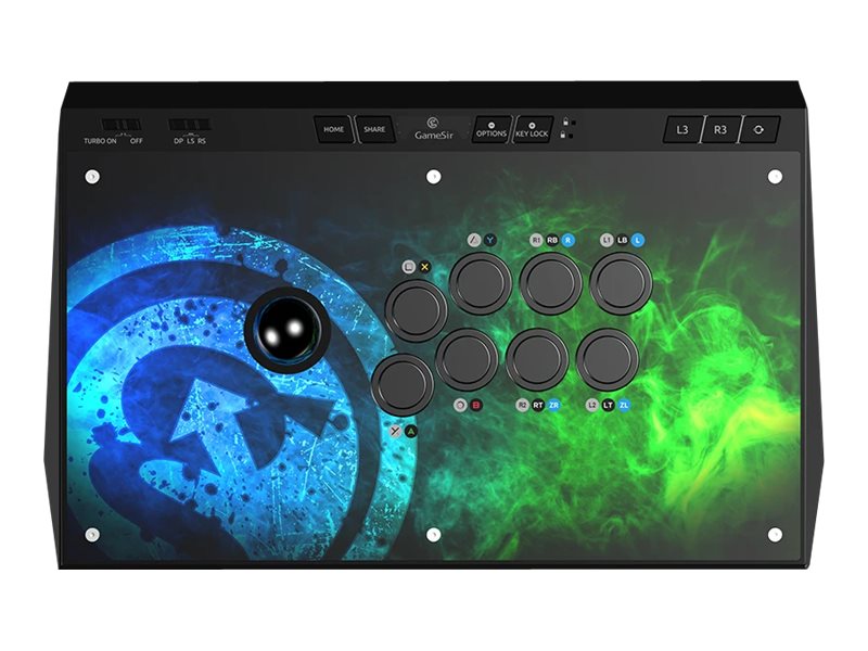 GameSir C2 arcade stick Usage / lifestyle Right-angle 73640
