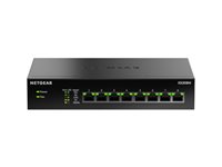 NETGEAR XS308Mv2 - switch - essentials - 8 ports - unmanaged