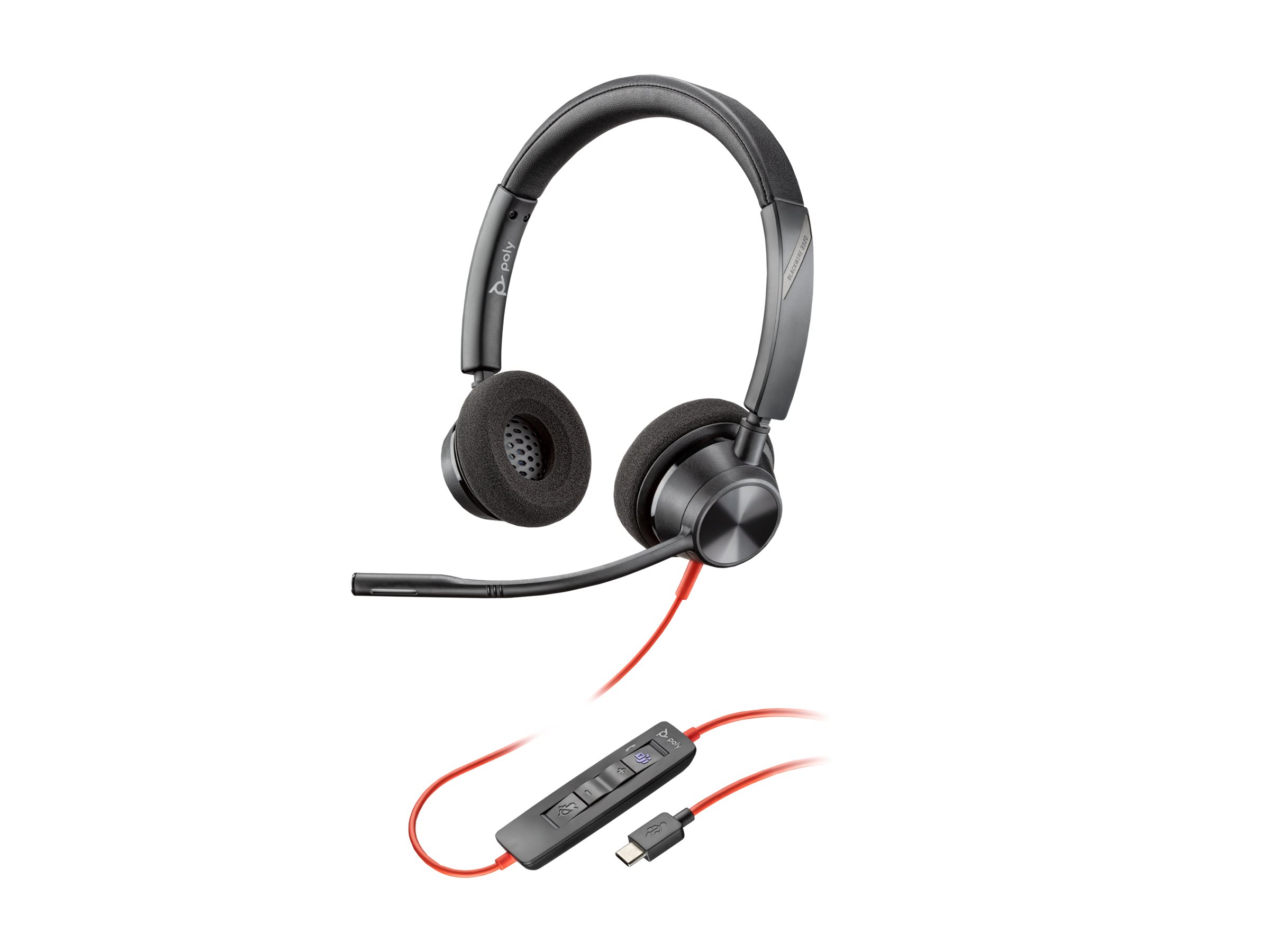HP Poly Blackwire 3320-M