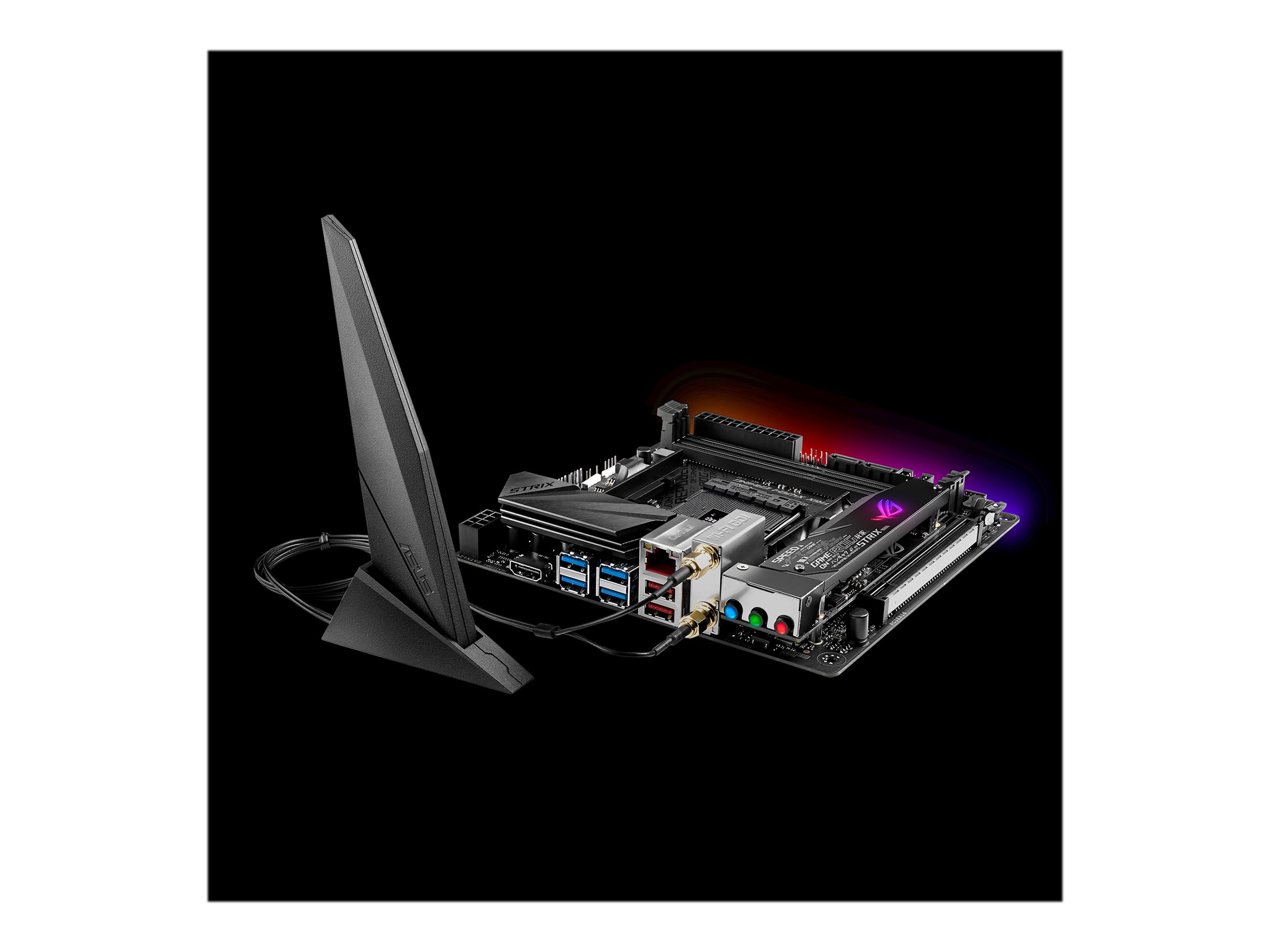 ASUS ROG STRIX X470-I GAMING | Overview, Specs, Details | SHI