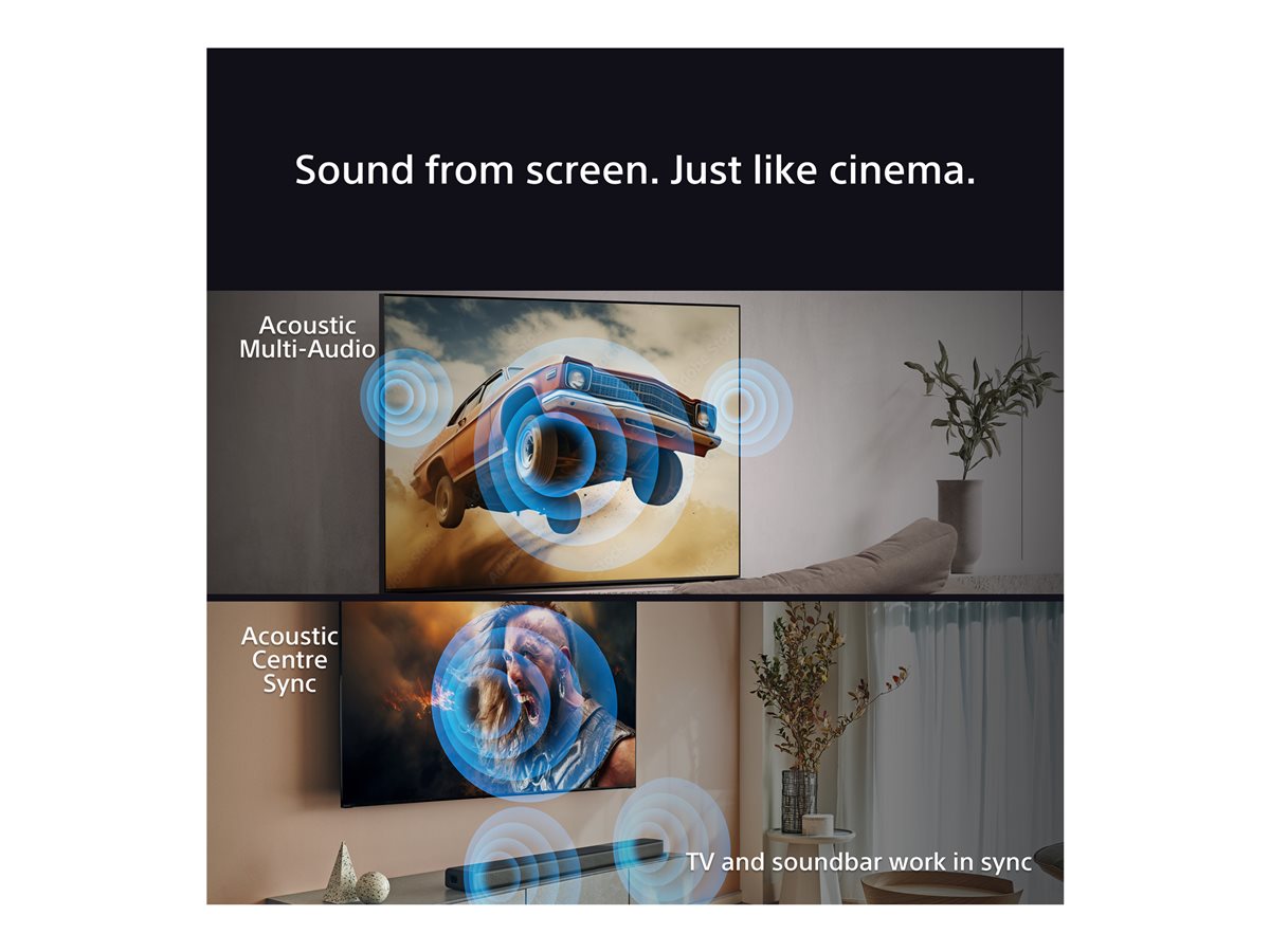 Sony 65" BRAVIA 7 QLED XR Mini-LED 4K display with tuner including 3 years PrimeSupport - EU version – foto 13