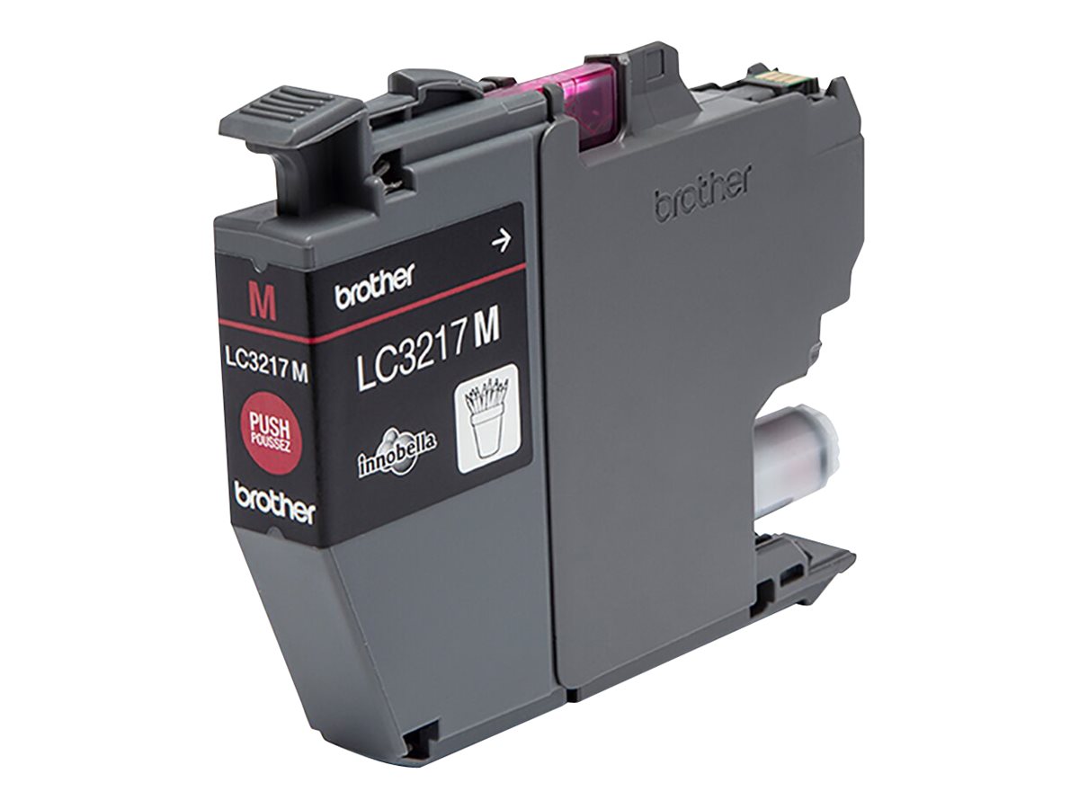 An image of Brother LC3217M - magenta - original - ink cartridge