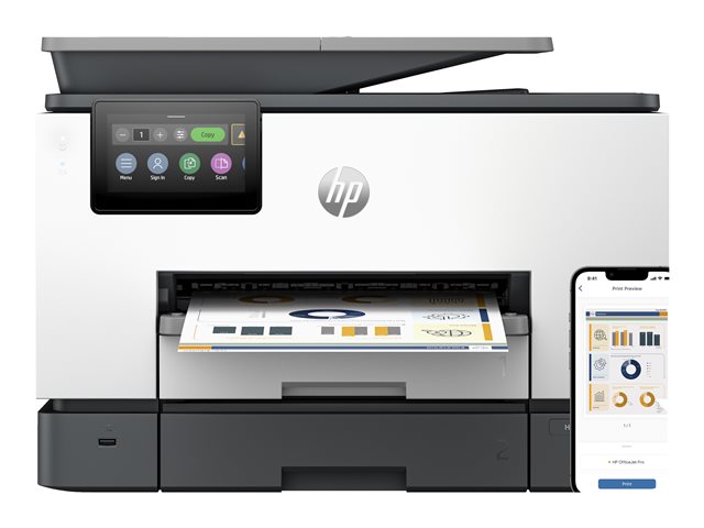 HP Officejet Pro 9130b All-in-One - imprimante multifonctions - couleur