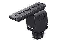 Sony ECM B1M Mikrofon Kabling Envejs Superdirectional Omni-directional Sort