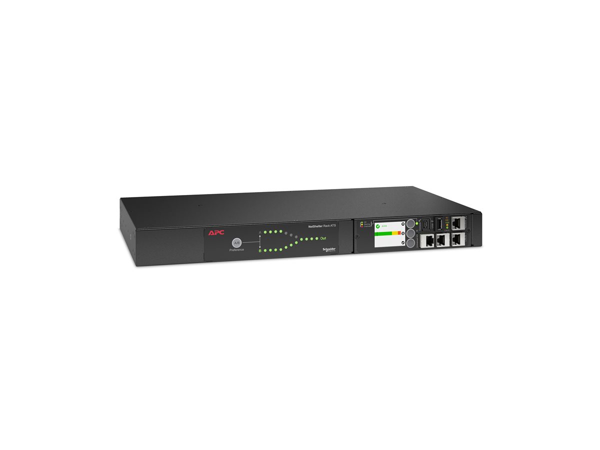 APC NetShelter - automatický převodový spínač - 3300 VA – foto 2