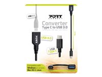 PORT DESIGNS CONVERTER TYPE C TO USB 3.0
