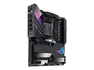 4711081375852 - ROG CROSSHAIR VIII EXTREME Mainboard Sockel (PC) AMD AM4 Formfaktor (Details) ATX Mainboard-Chipsatz AMD® X570
