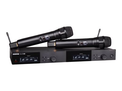 Shure SLX-D Wireless System SLXD24D/N8SB