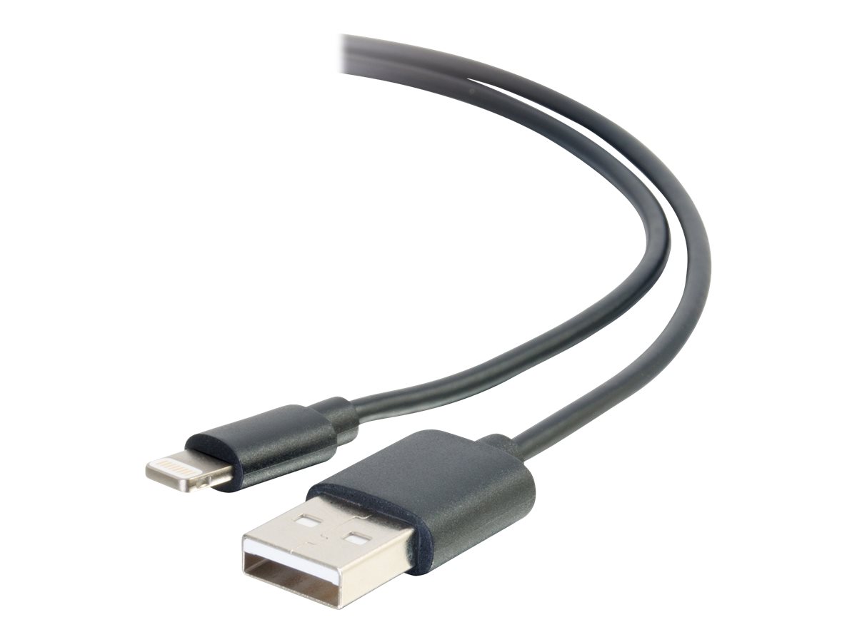 C2G 1m USB A to Lightning Cable
